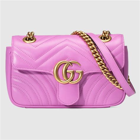 light pink gucci bag|gucci pink marmont bag.